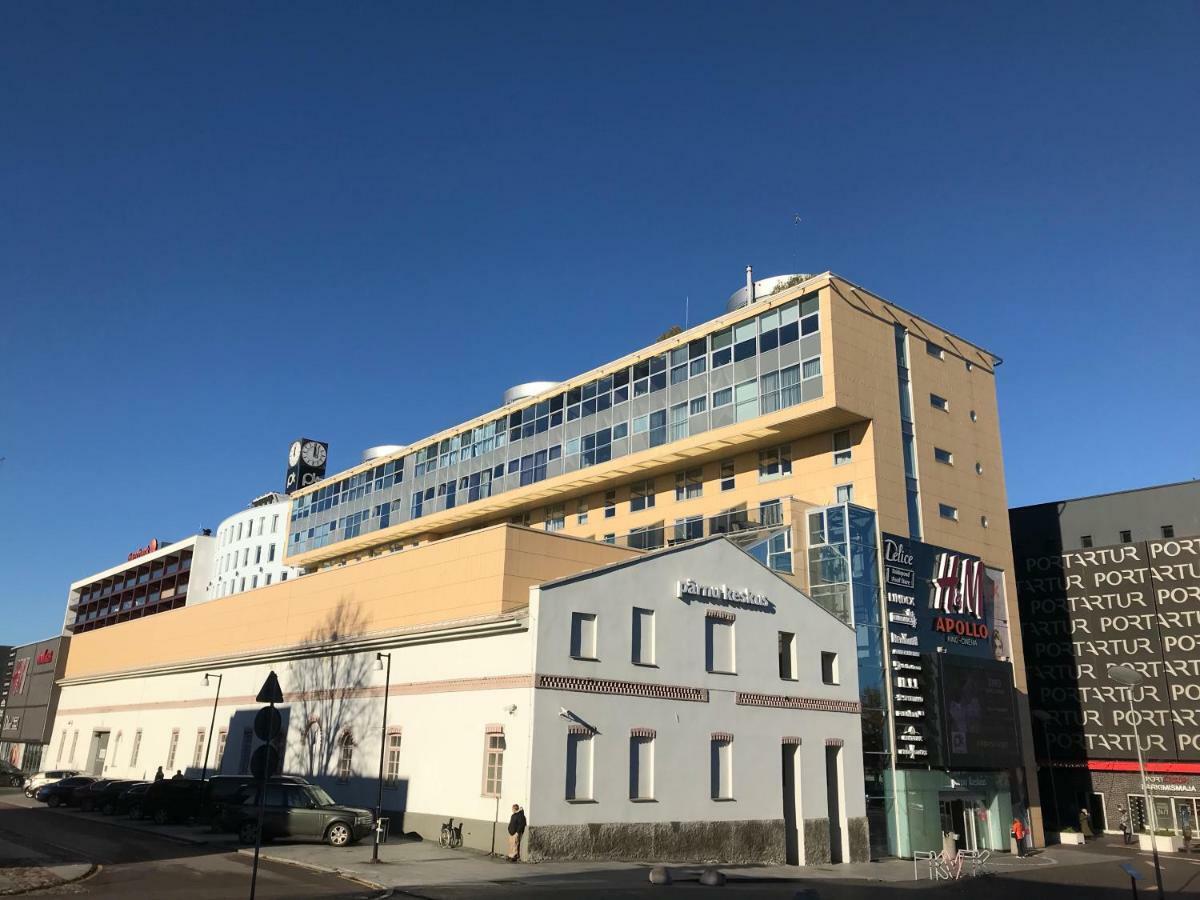 City View Apartment, Free Parking Pärnu Exterior foto